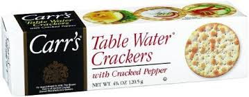 Carrs Water with Cracked Pepper Crackers Product Image
